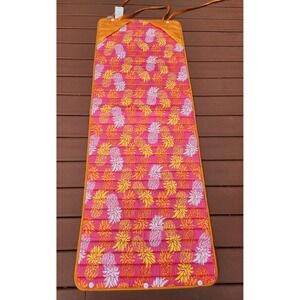 Vibrant Laura Ashley Seaside Roll Up Mat Beach Yoga Sleepovers Memory Foam